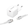 Caricabatterie da Parete INTENSO W30C Bianco 30 W