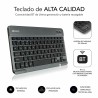 Custodia per Tablet Subblim SUBKT3-BTS060 Nero Qwerty in Spagnolo