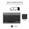 Custodia per Tablet Subblim SUBKT3-BTS060 Nero Qwerty in Spagnolo