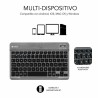 Custodia per Tablet Subblim SUBKT3-BTS060 Nero Qwerty in Spagnolo