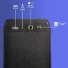 Altoparlante Bluetooth Portatile NGS SKY CHARM PRO Nero 50 W