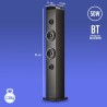 Altoparlante Bluetooth Portatile NGS SKY CHARM PRO Nero 50 W