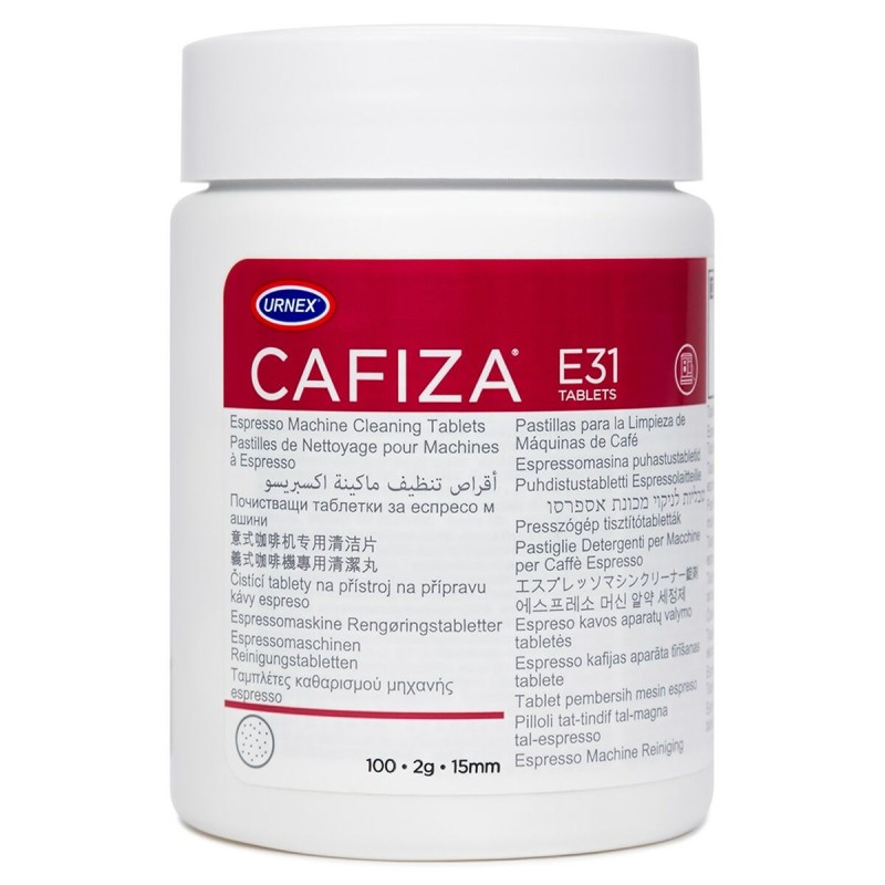 Elimina calcare per Caffettiere Urnex 12-E31-UX100-12 Elimina calcare per Caffettiere Urnex 12-E31-UX100-12