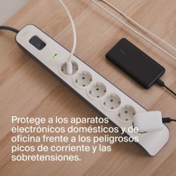 Protezione da sovratensioni Belkin BSV603VF2M-V2