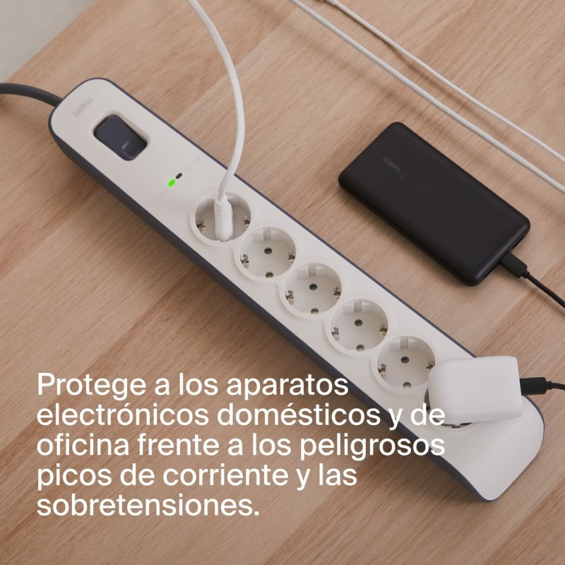 Protezione da sovratensioni Belkin BSV603VF2M-V2