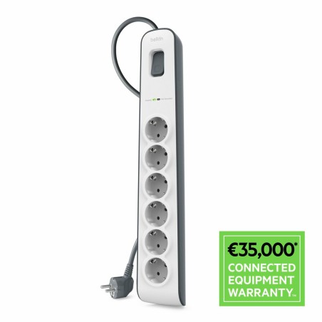 Protezione da sovratensioni Belkin BSV603VF2M-V2
