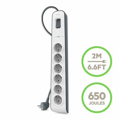 Protezione da sovratensioni Belkin BSV603VF2M-V2