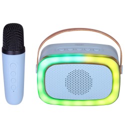 Altoparlante con Microfono Karaoke Trevi Trevi XR 8A01 MINI PARTY