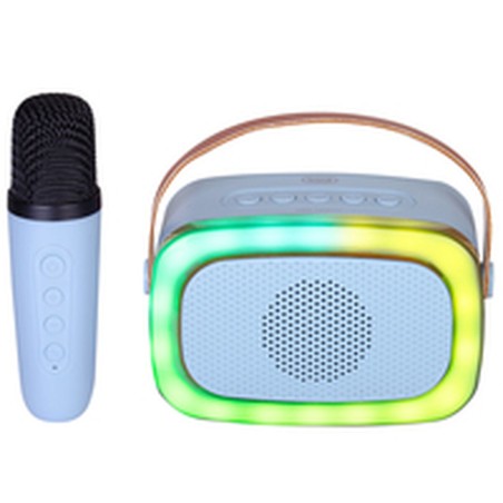 Altoparlante con Microfono Karaoke Trevi Trevi XR 8A01 MINI PARTY