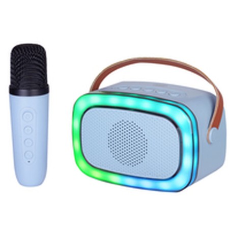 Altoparlante con Microfono Karaoke Trevi Trevi XR 8A01 MINI PARTY