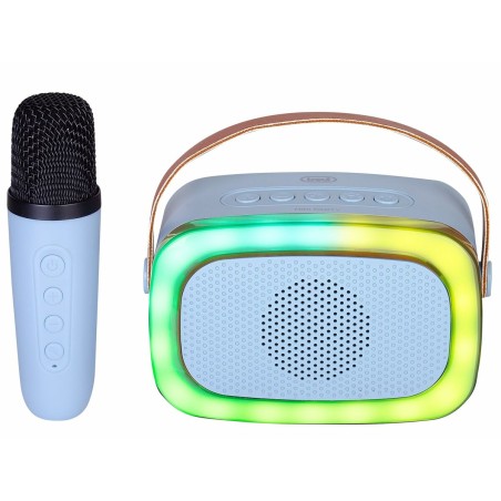 Altoparlante con Microfono Karaoke Trevi Trevi XR 8A01 MINI PARTY