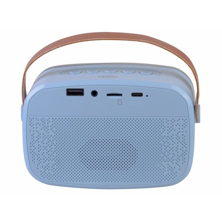 Altoparlante con Microfono Karaoke Trevi Trevi XR 8A01 MINI PARTY