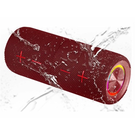Altoparlante Portatile Trevi Trevi XR 8A44 DOUBLE Rosso