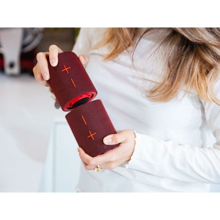 Altoparlante Portatile Trevi Trevi XR 8A44 DOUBLE Rosso