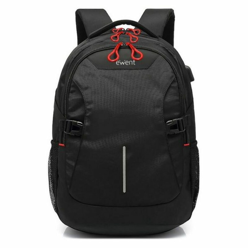 Zaino per PC Portatile e Tablet con Uscita USB Ewent EW2526 15,6" Zaino per PC Portatile e Tablet con Uscita USB Ewent EW2526 15,6"