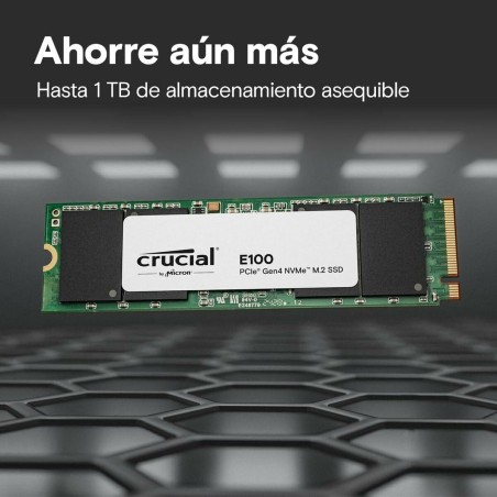 Hard Disk Crucial E100 1 TB SSD