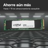 Hard Disk Crucial E100 1 TB SSD