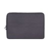 Valigetta per Portatile Rivacase Suzuka 17,3" Nero 17,3"
