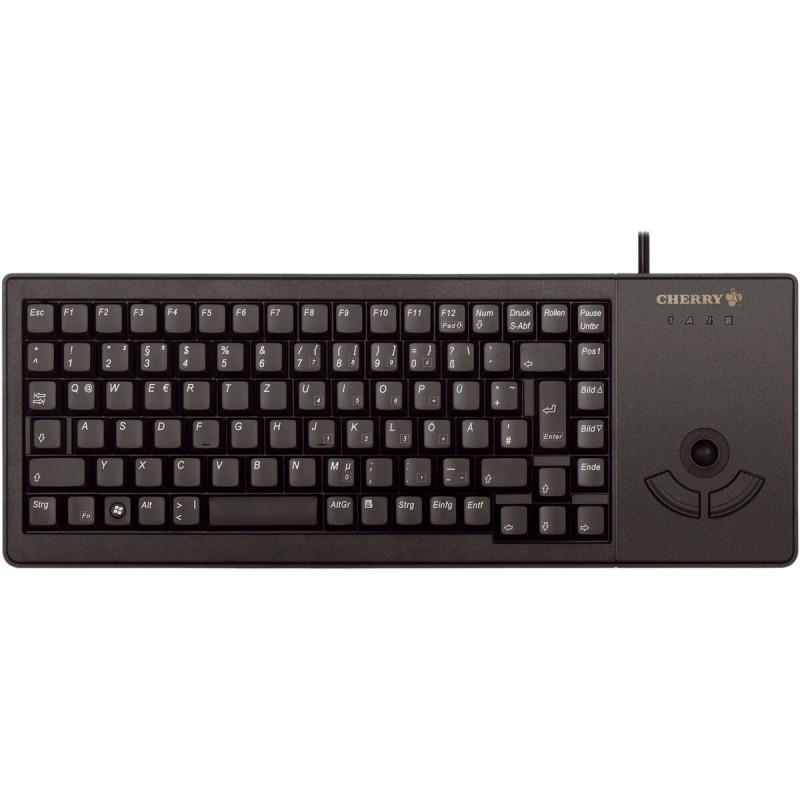 Tastiera Cherry G84-5400LUMES-2 Qwerty in Spagnolo Nero Tastiera Cherry G84-5400LUMES-2 Qwerty in Spagnolo Nero