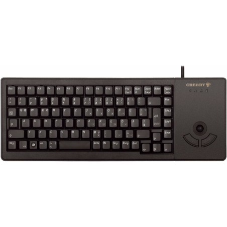 Tastiera Cherry G84-5400LUMES-2 Qwerty in Spagnolo Nero