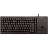 Tastiera Cherry G84-5400LUMES-2 Qwerty in Spagnolo Nero