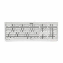 Tastiera Cherry JK-0800ES-0- Bianco Grigio Qwerty in Spagnolo