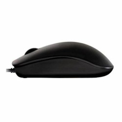 Tastiera e Mouse Cherry JD-0800ES-2 Nero Qwerty in Spagnolo QWERTY