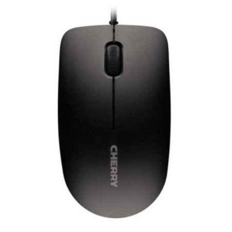 Tastiera e Mouse Cherry JD-0800ES-2 Nero Qwerty in Spagnolo QWERTY