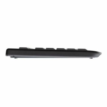 Tastiera e Mouse Cherry JD-0800ES-2 Nero Qwerty in Spagnolo QWERTY