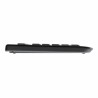 Tastiera e Mouse Cherry JD-0800ES-2 Nero Qwerty in Spagnolo QWERTY