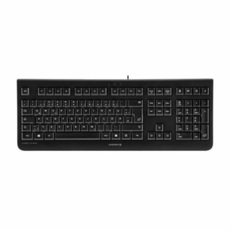 Tastiera e Mouse Cherry JD-0800ES-2 Nero Qwerty in Spagnolo QWERTY