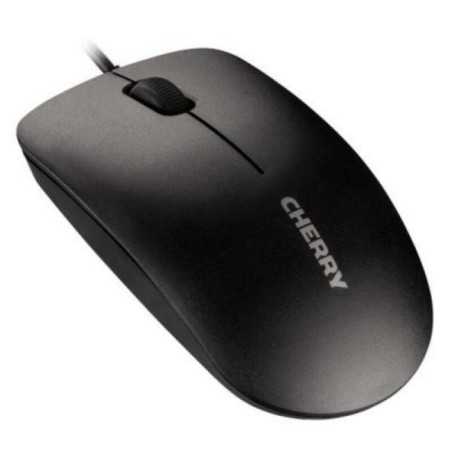 Tastiera e Mouse Cherry JD-0800ES-2 Nero Qwerty in Spagnolo QWERTY