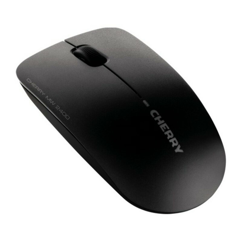 Mouse Ottico Wireless Cherry JW-0710-2 Nero 1200 DPI Mouse Ottico Wireless Cherry JW-0710-2 Nero 1200 DPI