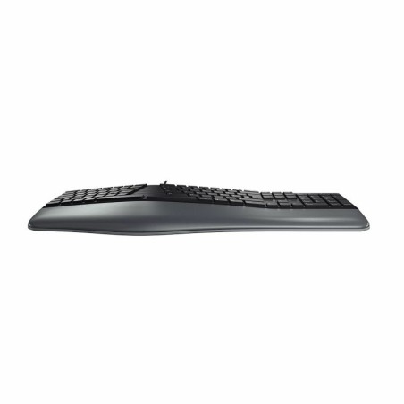 Tastiera Cherry KC 4500 ERGO Nero Qwerty in Spagnolo QWERTY