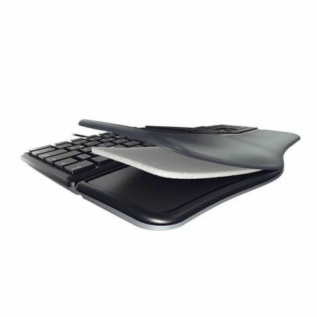 Tastiera Cherry KC 4500 ERGO Nero Qwerty in Spagnolo QWERTY