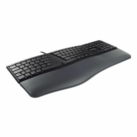 Tastiera Cherry KC 4500 ERGO Nero Qwerty in Spagnolo QWERTY