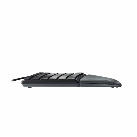 Tastiera Cherry KC 4500 ERGO Nero Qwerty in Spagnolo QWERTY