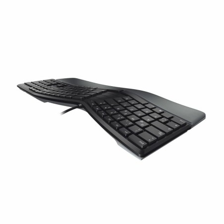 Tastiera Cherry KC 4500 ERGO Nero Qwerty in Spagnolo QWERTY