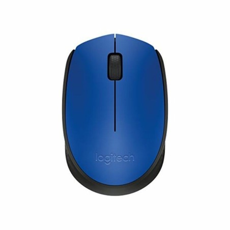 Mouse senza Fili Logitech M171 1000 dpi Azzurro