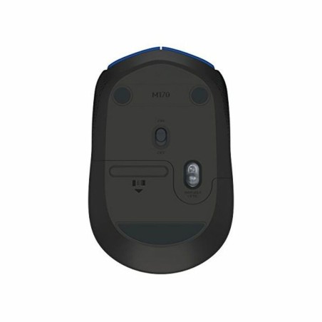Mouse senza Fili Logitech M171 1000 dpi Azzurro