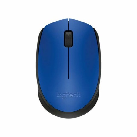 Mouse senza Fili Logitech M171 1000 dpi Azzurro