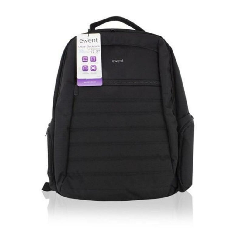 Zaino per Portatile Ewent EW2528 17.3" Nero Zaino per Portatile Ewent EW2528 17.3" Nero