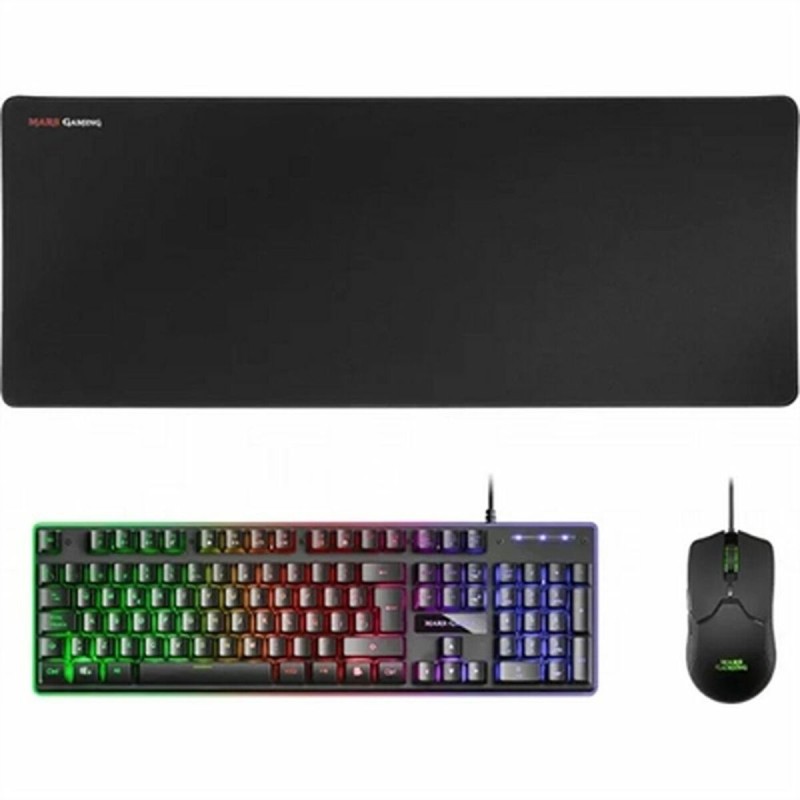 Tastiera e Mouse Gaming Mars Gaming MCPX Tastiera e Mouse Gaming Mars Gaming MCPX