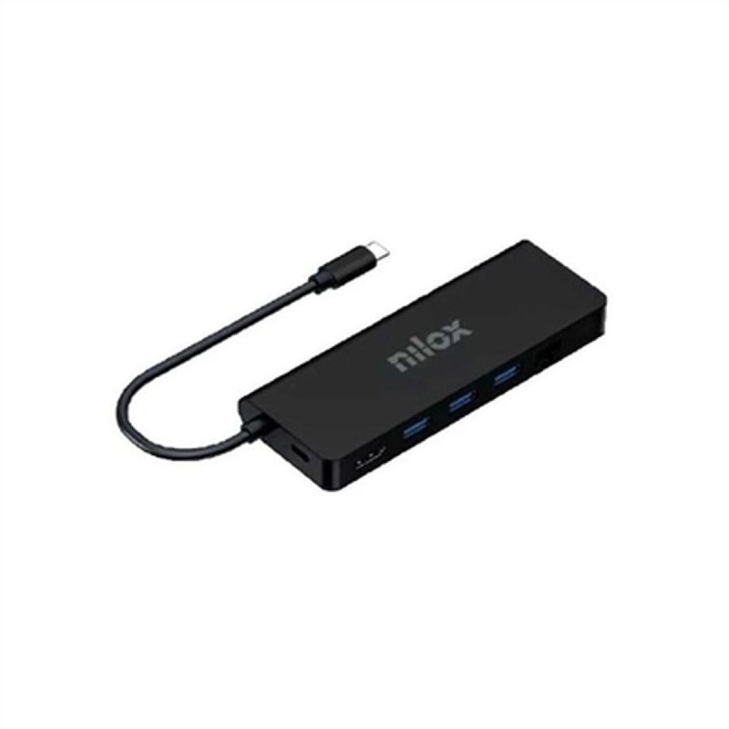 Hub USB Nilox 4k HDMI Hub USB Nilox 4k HDMI