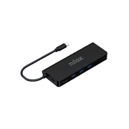 Hub USB Nilox 4k HDMI