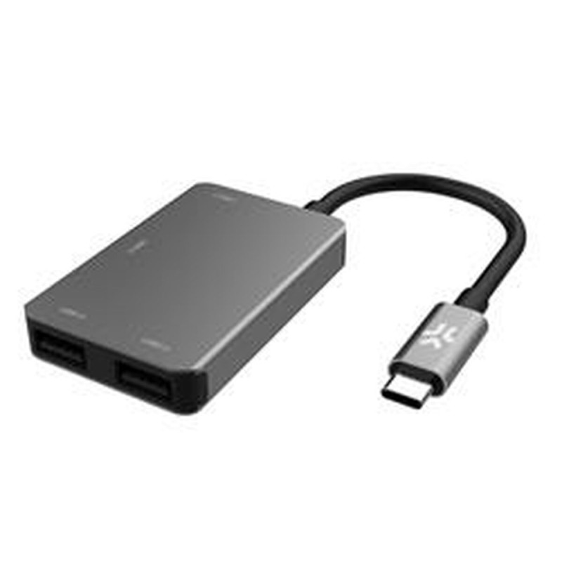 Hub USB 4 Porte Celly PROHUB4IN1SV Hub USB 4 Porte Celly PROHUB4IN1SV