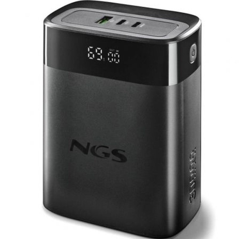 Powerbank NGS TWIX30 Nero 30000 mAh Powerbank NGS TWIX30 Nero 30000 mAh