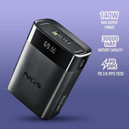 Powerbank NGS TWIX30 Nero 30000 mAh
