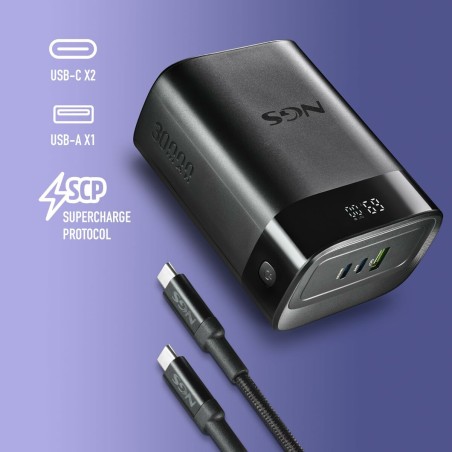 Powerbank NGS TWIX30 Nero 30000 mAh