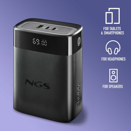 Powerbank NGS TWIX30 Nero 30000 mAh